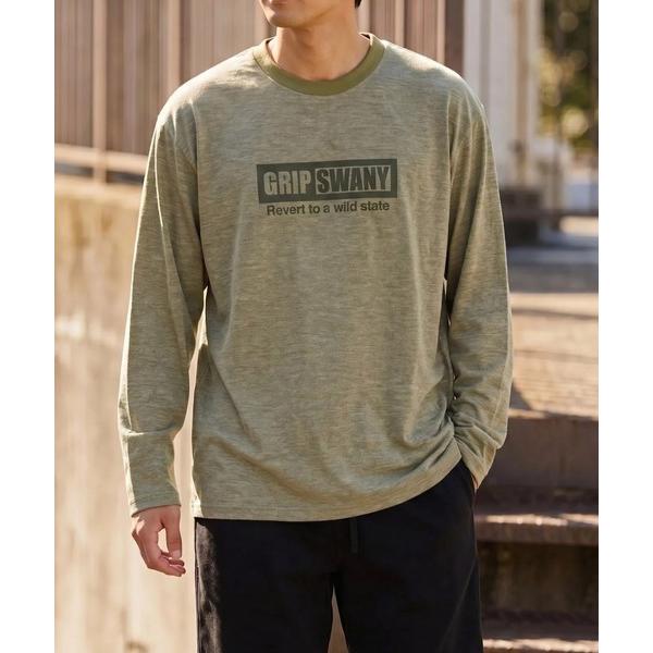 GRIP SWANY BOX LOGO DRY L/S TEE 6