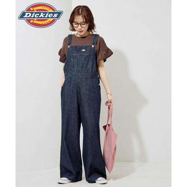 サロペット オーバーオール 限定展開 Dickies × FREAK’S STORE/ディッキーズ 別注 オーバーオール レディース