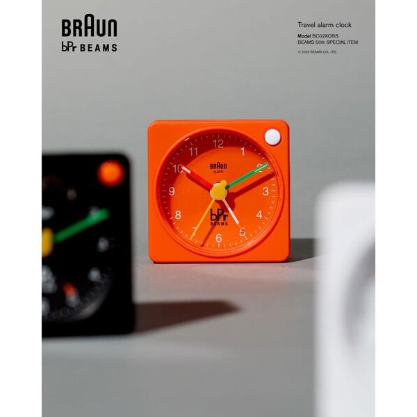 時計 「50周年特別企画」「別注」BRAUN / BC02X BEAMS 50th Anniversary Limited Edition（Yahoo!・ZOZOTOWN Yahoo!店）