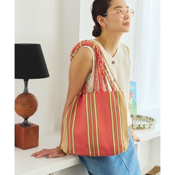 トートバッグ DULTON/ダルトン HAMMOCK TOTE S ハンモック ストライプ トートバッグ メンズ レディース