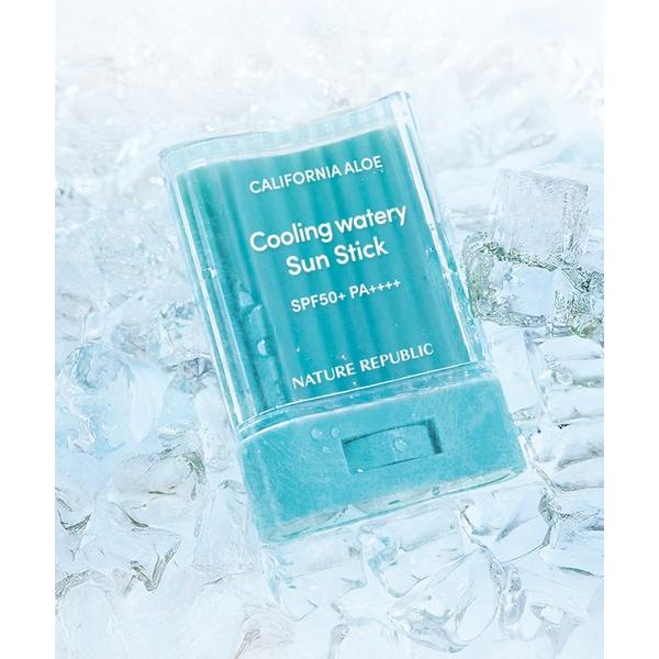 日焼け止め ネイチャーリパブリック nature republic クーリングアロエUVスティック（Yahoo!・ZOZOTOWN Yahoo!店）