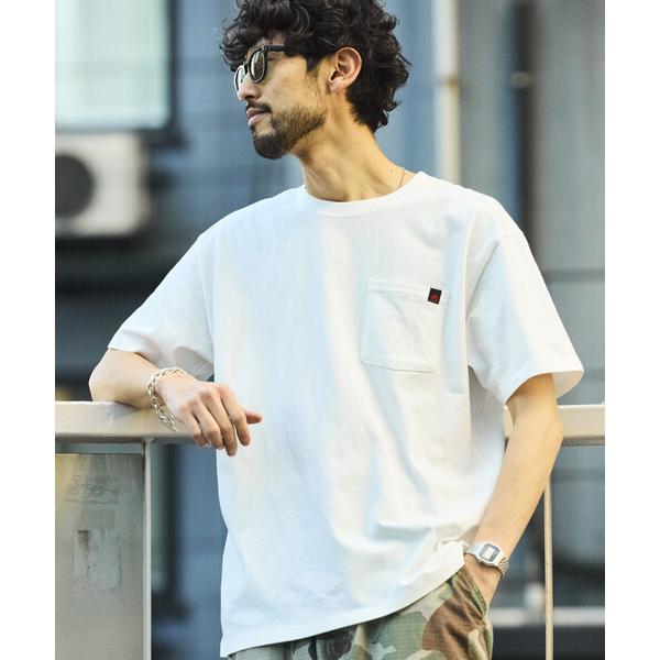 tシャツ RED KAP/レッドキャップ 別注 2P クルーネック ショートスリーブ ワンポイントロゴ ポケットTee/2枚セット メンズ（Yahoo!・ZOZOTOWN Yahoo!店）