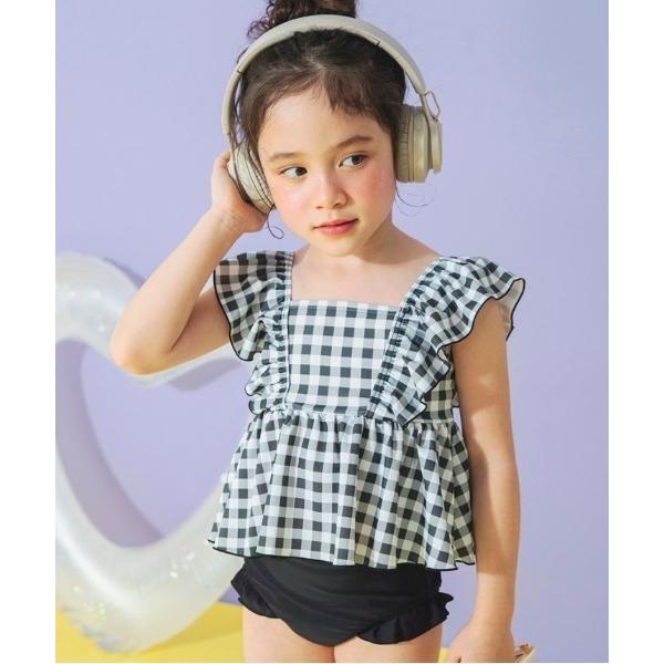 水着 「水着 / SWIM」フリルタンキニ キッズ 子供 女の子（Yahoo!・ZOZOTOWN Yahoo!店）