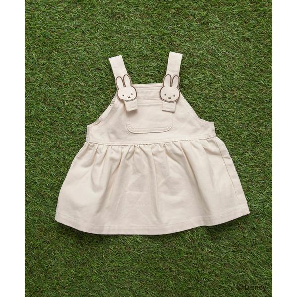 ジャンパースカート 「miffy/ミッフィー」モチーフ付きジャンパースカート キッズ 子供服 女の子