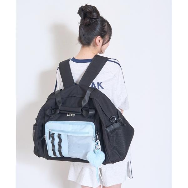 ボストンバッグ 「LTXC」「容量40-45L」「撥水」拡張3wayボストン キッズ 子供 女の子（Yahoo!・ZOZOTOWN Yahoo!店）