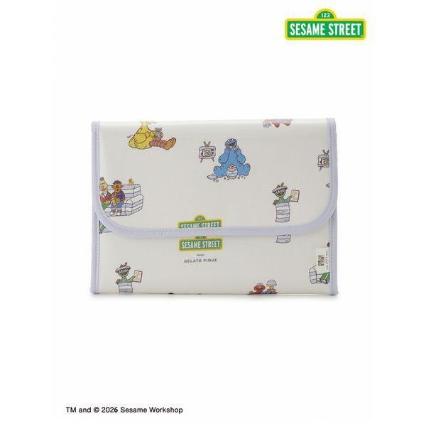 マタニティ 「SESAME STREET」総柄母子手帳ケースM（Yahoo!・ZOZOTOWN Yahoo!店）