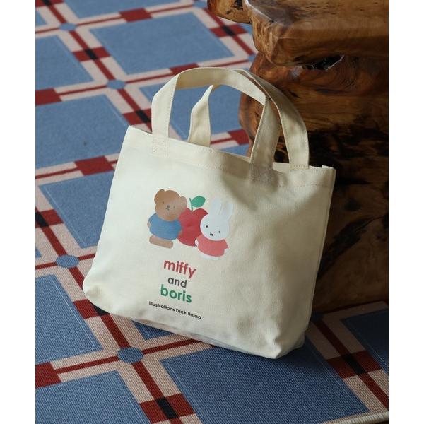 トートバッグ miffy ミッフィー ランチトートバッグ miffy and boris レディース