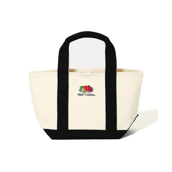 トートバッグ EX NEW LOGO CANVAS LUNCH TOTE BAG / ワンポントロゴ キャンバスランチトートバッグ レディース メンズ