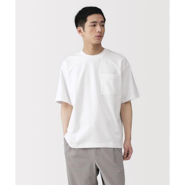 tシャツ 紳士　涼感ＵＶカットワイド半袖Ｔシャツ メンズ レディース