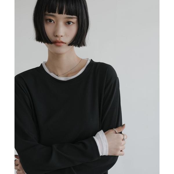 tシャツ シアーレイヤードＬＳ 661428 レディース（Yahoo!・ZOZOTOWN Yahoo!店）