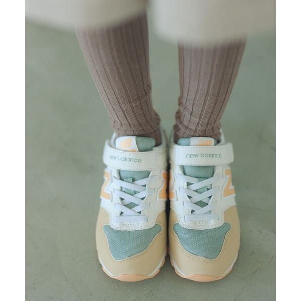 スニーカー 「New Balance」996 Bungee with Top Strap スニーカー / キッズ  17cm-24cm（Yahoo!・ZOZOTOWN Yahoo!店）