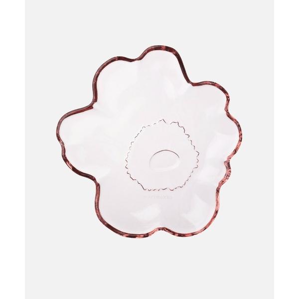 食器 Unikko / Glass plate 13cm