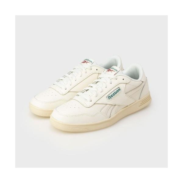 スニーカー Reebok（リーボック）コート アドバンス / COURT ADVANCE （チョーク）106903「CROSS FUNCTION/クロスファンクション」 レディース
