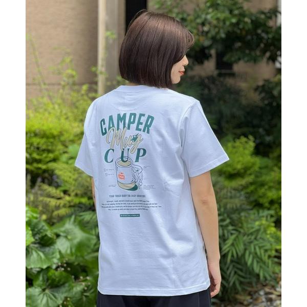 CHUMS CAMPER MUG CUP T-SHIRT Tシャツ ネイビー XXL CH01-2742