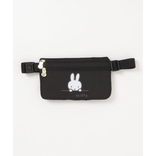 ショルダーバッグ バッグ 「miffy/ミッフィー」 シークレットポーチ フェイス レディース
