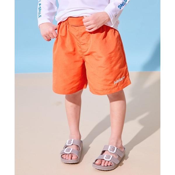 水着 ウエストがワンタッチで調整できる ネオンカラー UVカット サーフパンツ水着 キッズ 子供 男の子（Yahoo!・ZOZOTOWN Yahoo!店）