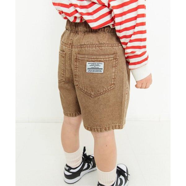 パンツ カラーデニムハーフパンツ キッズ 子供服 男の子 女の子（Yahoo!・ZOZOTOWN Yahoo!店）