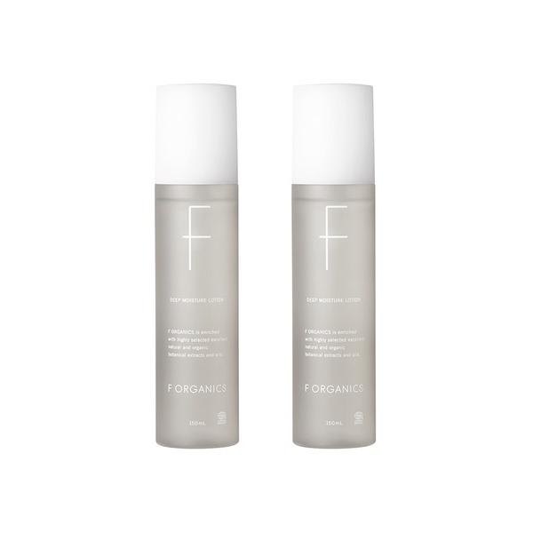 化粧水 エッフェオーガニック F ORGANICS / 「WEB STORE限定」ディープモイスチャーローション2本セット（Yahoo!・ZOZOTOWN Yahoo!店）