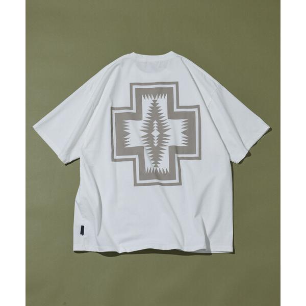 tシャツ PENDLETON/ペンドルトン 別注 バックプリント クルーネックTシャツ メンズ