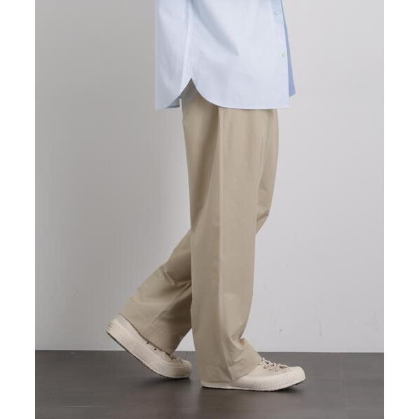 ワイドパンツ パンツ 「新色追加」ストレッチワイド イージーパンツ メンズ