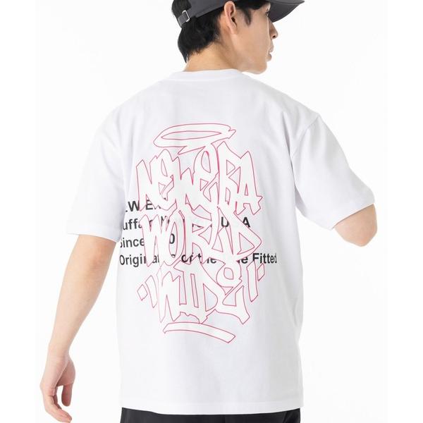 ニューエラ tシャツ ニューエラアパレル 半袖Tシャツ グラフィックロゴ ONSPOTZ別注 メンズ レディース