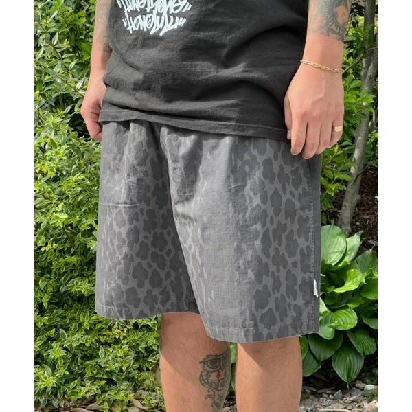 パンツ 「MAGIC NUMBER」COTTON RIP LEOPARD BEACH PANTS メンズ レディース