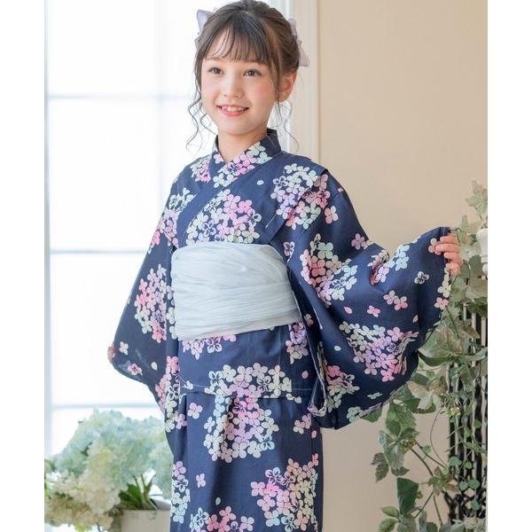 甚平 浴衣 2WAYセパレート浴衣セット キッズ 子供 女の子