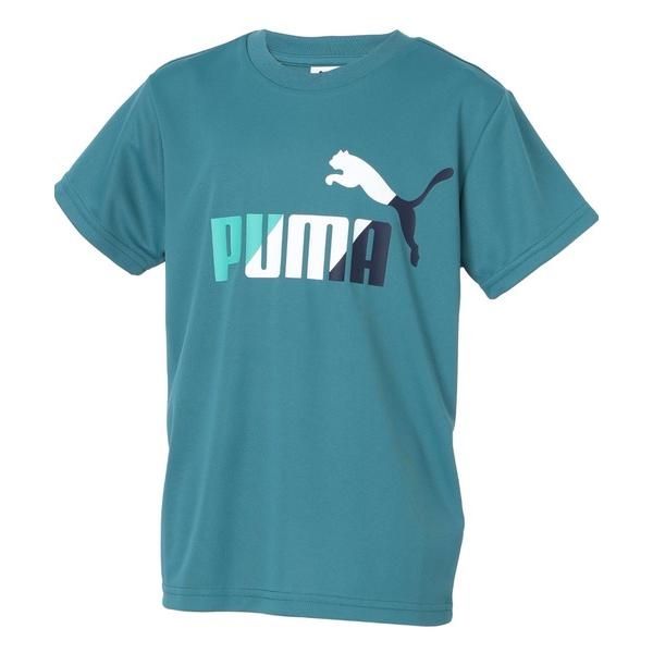 tシャツ 「別注」プーマ PUMA SS ポリ グラフィック Tシャツ 限定コラボ キッズ 子供服 男の子