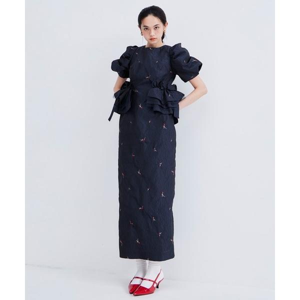 パーティードレス ドレス ブロッサムフリルドレス / blossom frill dress