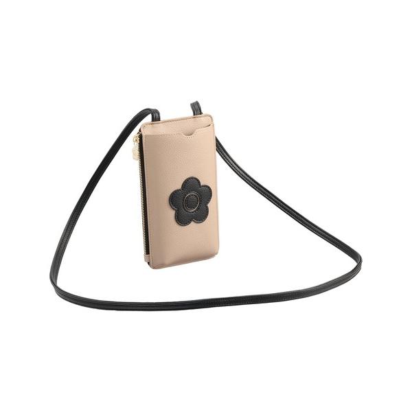 マリークワント mary quant デイジーパッチ モバイルショルダー（Yahoo!・ZOZOTOWN Yahoo!店）
