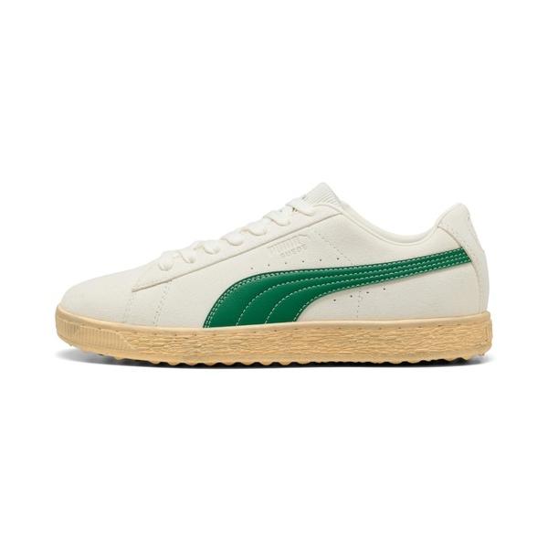 ゴルフシューズ プーマ puma スニーカー PUMA プーマ メンズ ゴルフ プーマ スウェード G 30904 スパイクレスシューズ メンズ