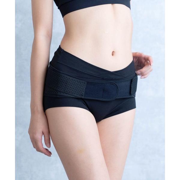 マタニティ 骨盤ベルト 一体型ショーツ 「マタニティ 産前産後」（Yahoo!・ZOZOTOWN Yahoo!店）