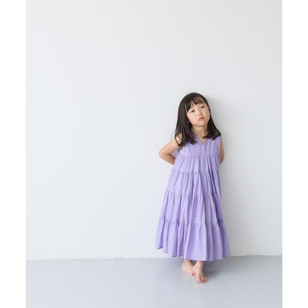 ワンピース ボイルティアードワンピース　664895 キッズ 子供服 女の子｜ZOZOTOWN Yahoo!店