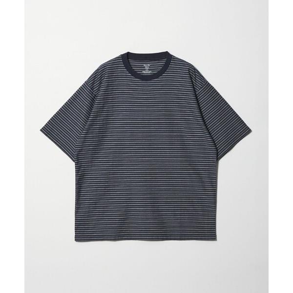 tシャツ 「Steven Alan」 オーガニックコットン ボーダー ショートスリーブ Tシャツ メンズ