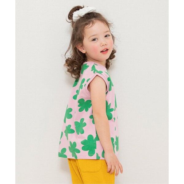 タンクトップ 肌着 「WEB限定」レトロ総柄＆ボーダータンクトップ キッズ 子供服 男の子 女の子（Yahoo!・ZOZOTOWN Yahoo!店）