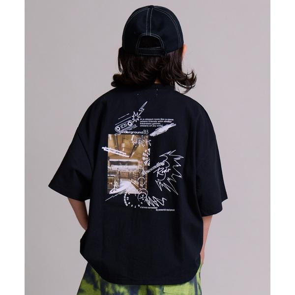 tシャツ 「90~160cm」「綿100%」ストリートデザイン 半袖T「PAIRMANON STREET」 キッズ 子供服 男の子 女の子（Yahoo!・ZOZOTOWN Yahoo!店）