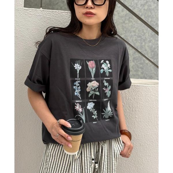 tシャツ 半袖 「UNISEX」「プラスサイズあり」フラワーコレクションTEE レディース メンズ