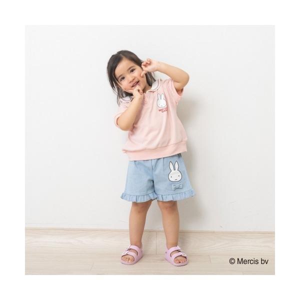 tシャツ ミッフィー セーラーカラーTシャツ キッズ 子供服 女の子