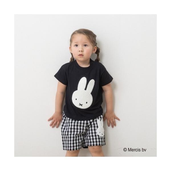tシャツ ミッフィー サガラ刺繍Tシャツ キッズ 子供服 男の子 女の子