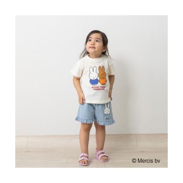 tシャツ ミッフィー プリントTシャツ ミッフィー＆メラニー キッズ 子供服 男の子 女の子