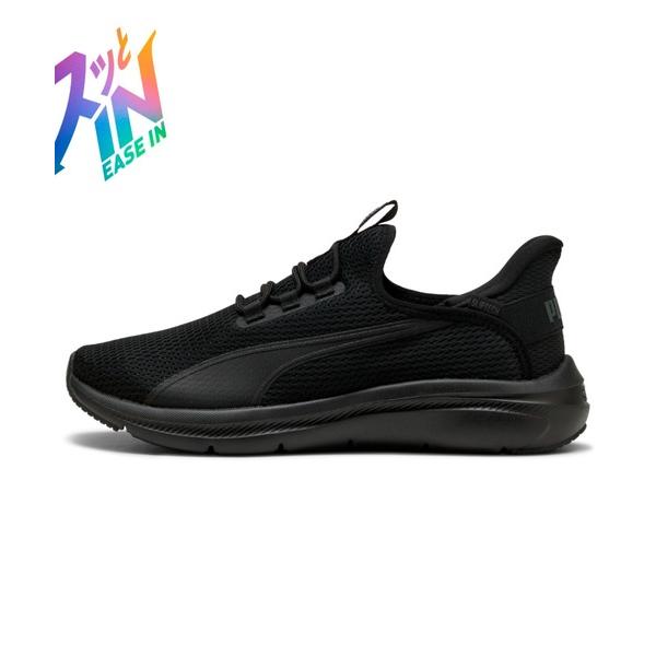 プーマ puma スニーカー PUMA プーマ ユニセックス ソフトライド EXO フレックス イーズイン ランニ メンズ レディース