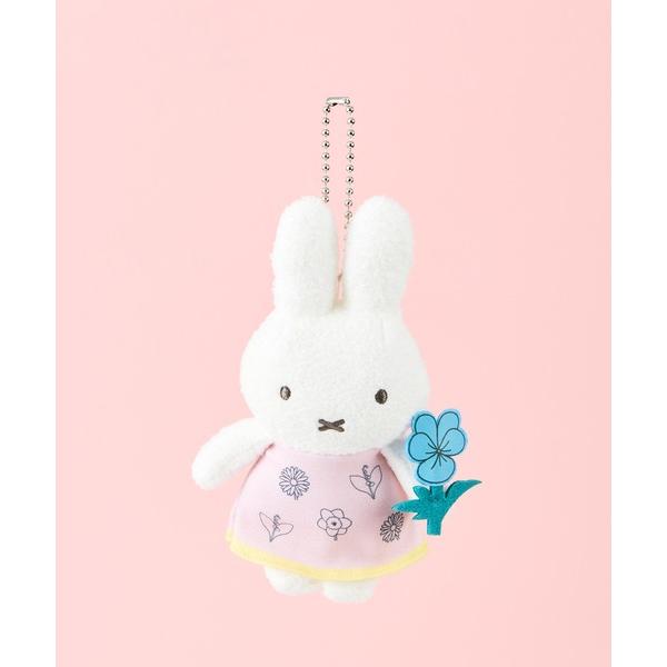 キーホルダー 「 miffy / ミッフィー 」 miffy bloom　マスコットキーチェーン　608775　SKG