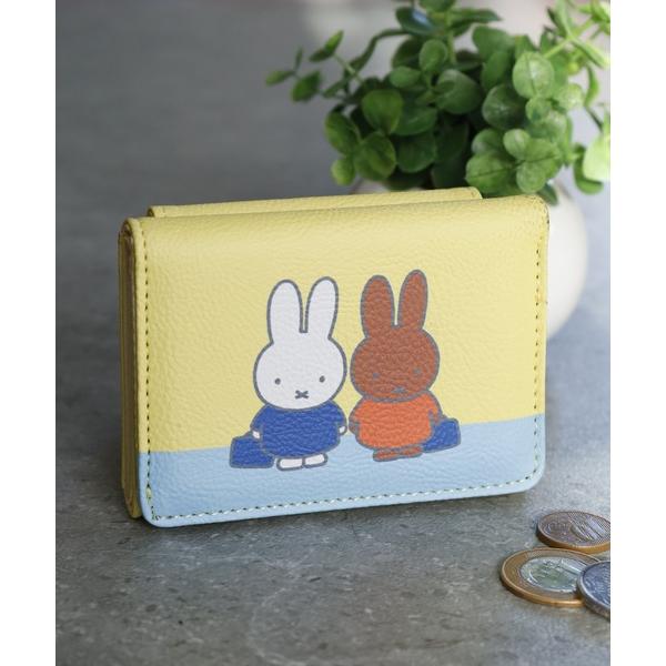 財布 ミッフィー パスケース付三つ折財布 レディース メンズ