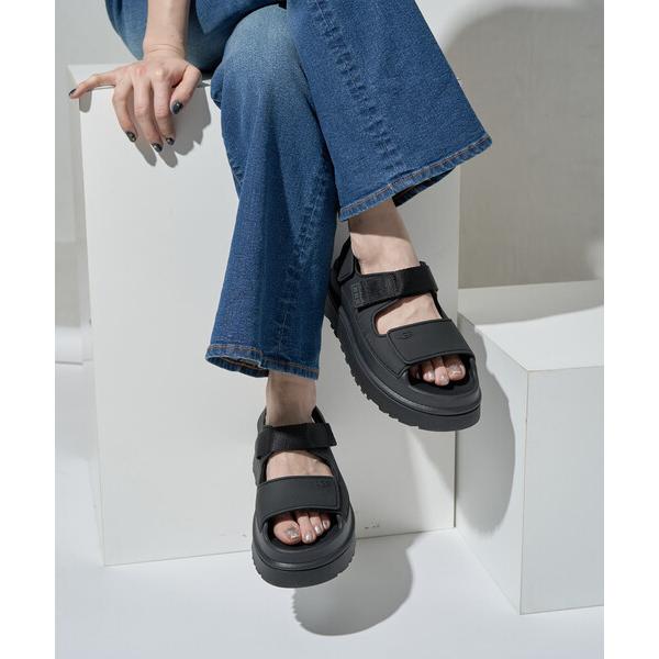 サンダル 限定展開 UGG/アグ W GOLDENGLOW/ウィメンズ ゴールデングロウ「5~8サイズ展開」 レディース（Yahoo!・ZOZOTOWN Yahoo!店）