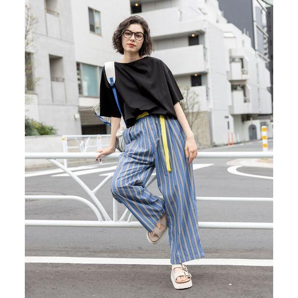 パンツ Gardenタックプリントパンツ レディース（Yahoo!・ZOZOTOWN Yahoo!店）