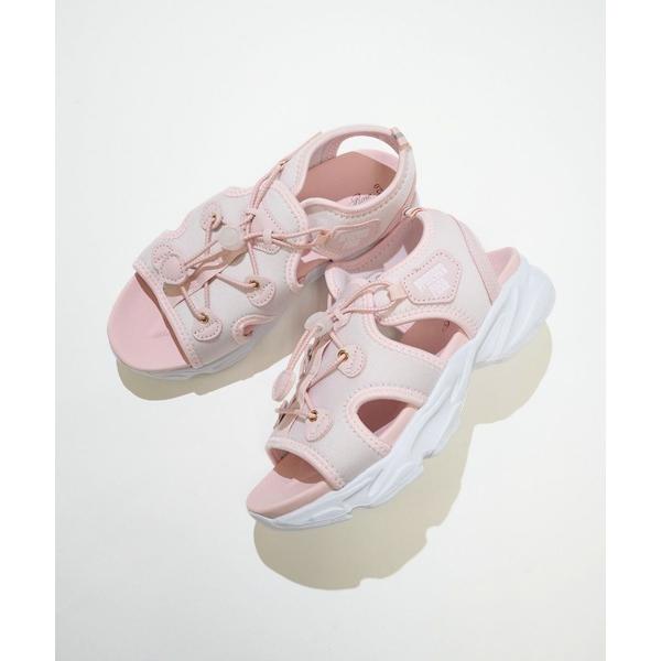 サンダル 「厚底」ドロストサンダル キッズ 子供 女の子（Yahoo!・ZOZOTOWN Yahoo!店）