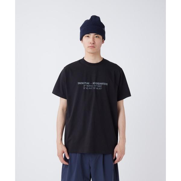 HQ Topographic Map T-Shirt 2