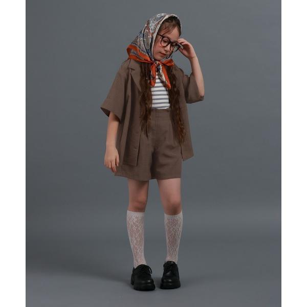 パンツ リネンライクキュロット/637985 キッズ 子供服 女の子（Yahoo!・ZOZOTOWN Yahoo!店）