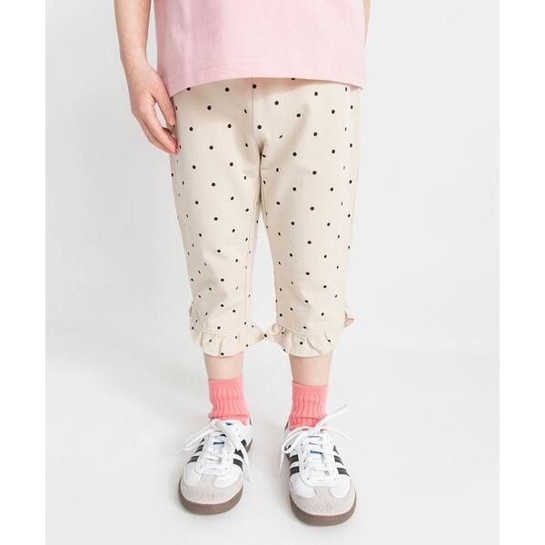 パンツ 「ブランシェスmini」カット7分丈パンツ キッズ 子供服 女の子（Yahoo!・ZOZOTOWN Yahoo!店）