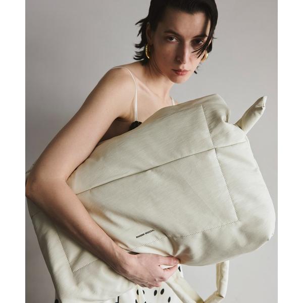 ショルダーバッグ バッグ Vegan Leather Big Pillow Bag/ヴィーガンレザービッグピローバッグ レディース メンズ